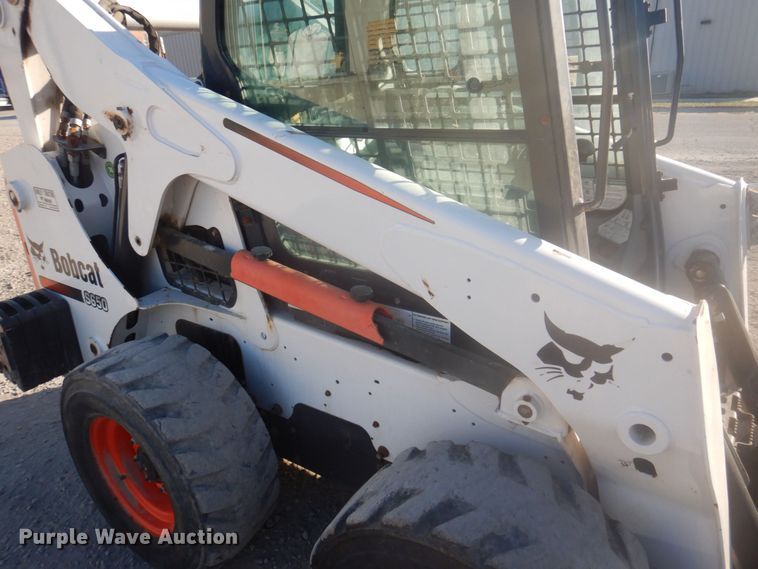 image for item DP0397 2014 Bobcat S650  skid steer loader