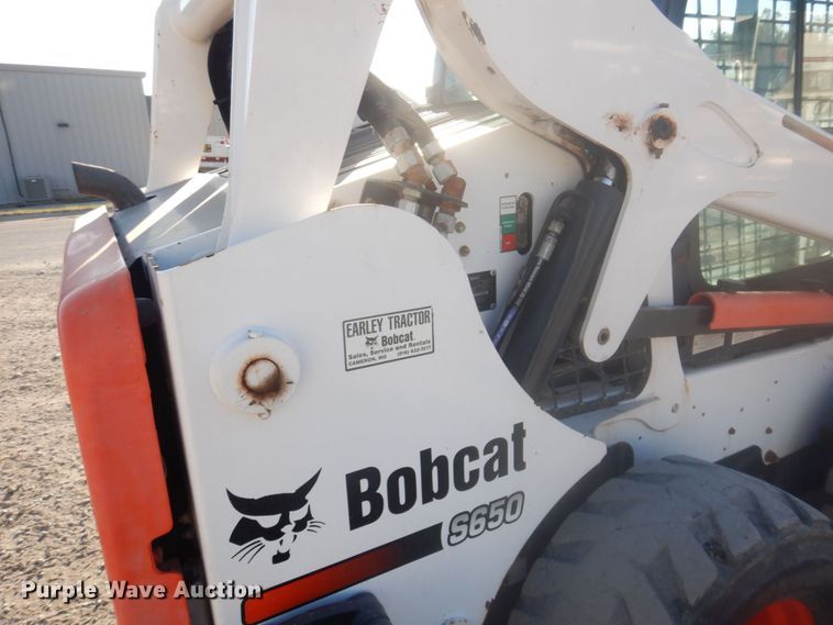 image for item DP0397 2014 Bobcat S650  skid steer loader