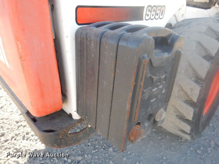 image for item DP0397 2014 Bobcat S650  skid steer loader