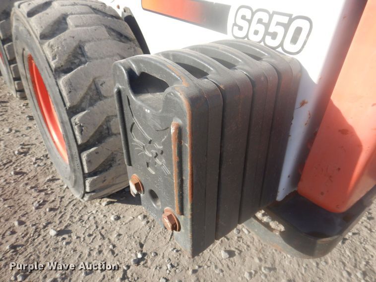 image for item DP0397 2014 Bobcat S650  skid steer loader