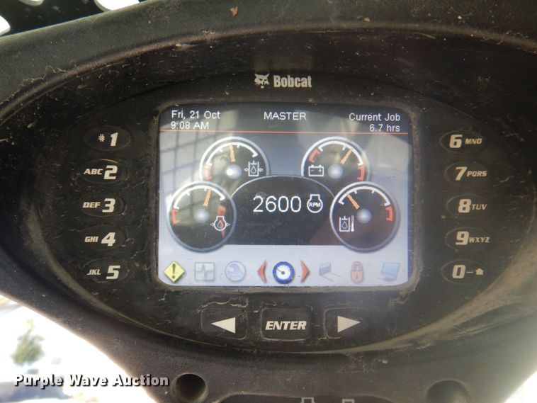 image for item DP0397 2014 Bobcat S650  skid steer loader