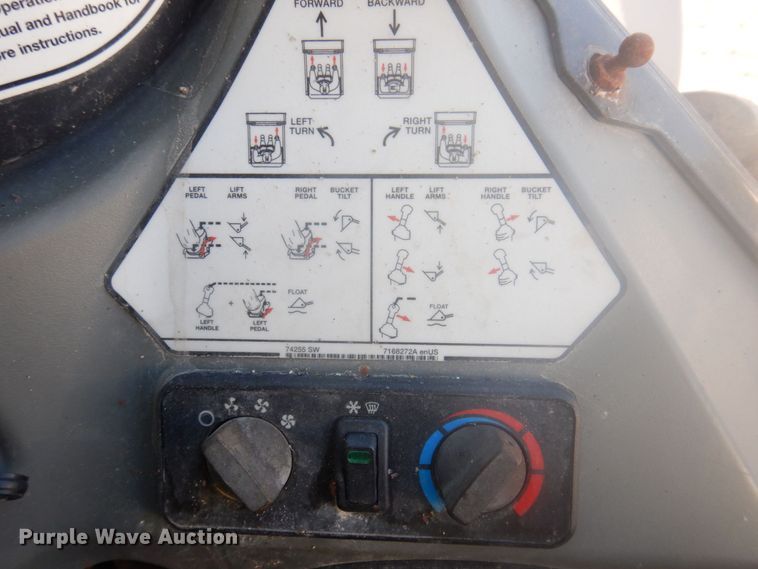 image for item DP0397 2014 Bobcat S650  skid steer loader