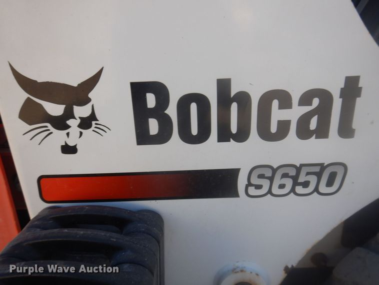 image for item DP0397 2014 Bobcat S650  skid steer loader