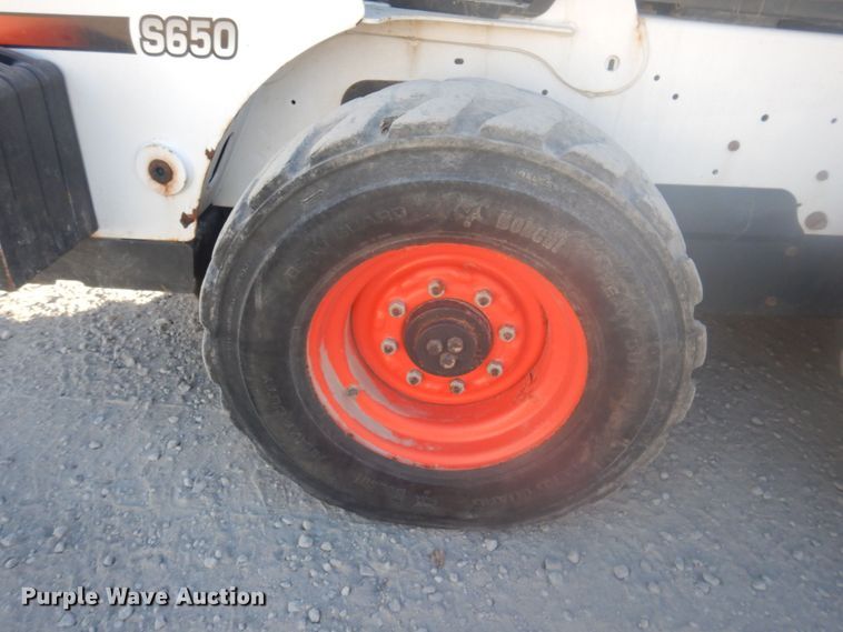image for item DP0397 2014 Bobcat S650  skid steer loader