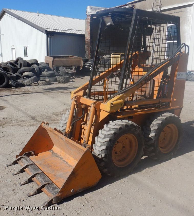 image for item DP0399 1978 Case 1816B  skid steer loader