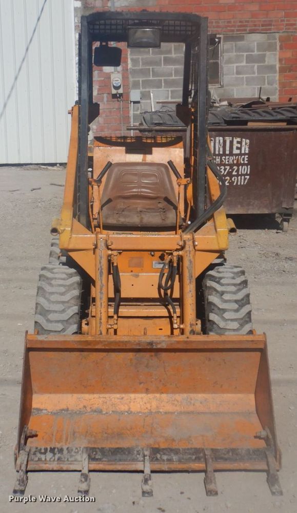 image for item DP0399 1978 Case 1816B  skid steer loader