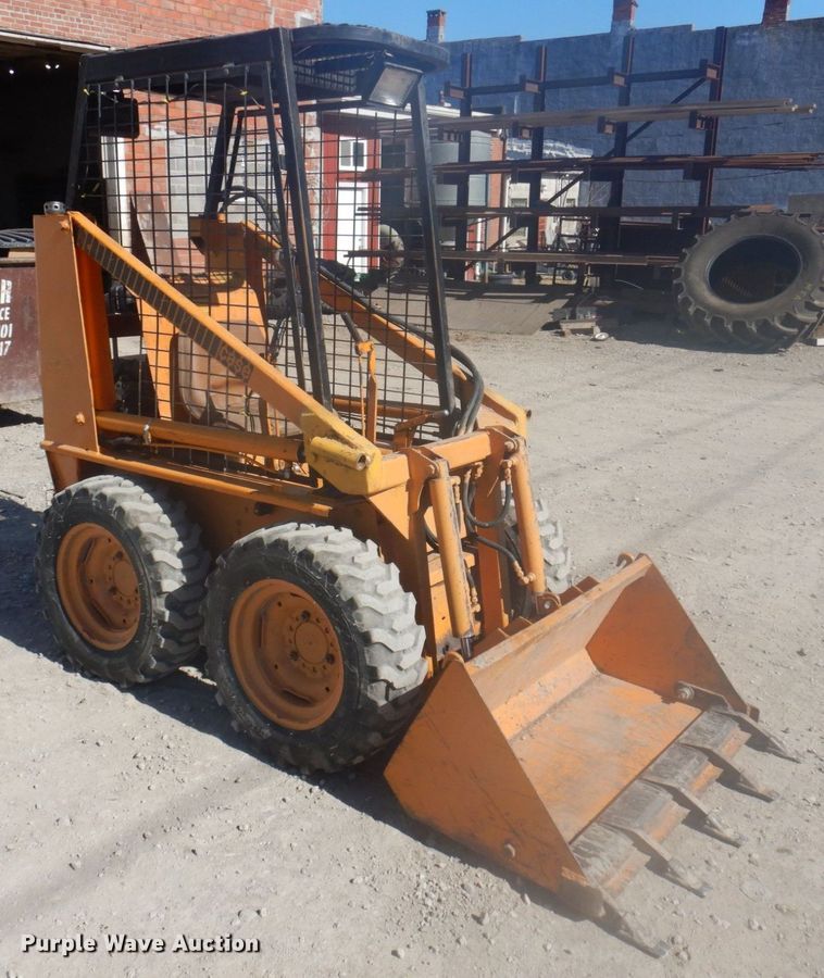 image for item DP0399 1978 Case 1816B  skid steer loader