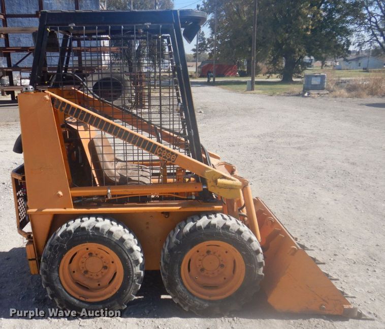 image for item DP0399 1978 Case 1816B  skid steer loader