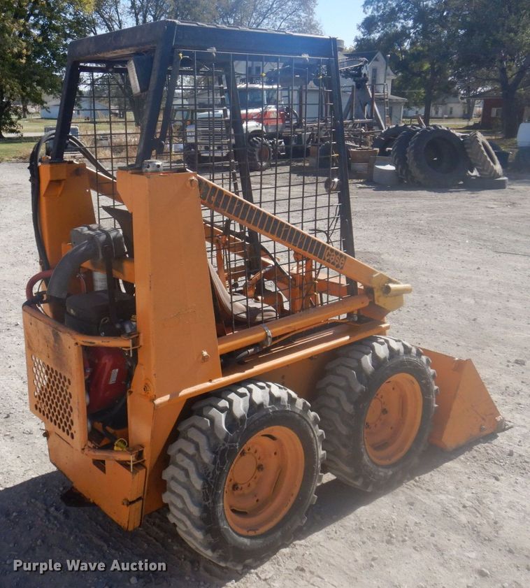 image for item DP0399 1978 Case 1816B  skid steer loader