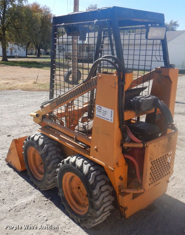 image for item DP0399 1978 Case 1816B  skid steer loader