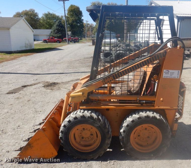 image for item DP0399 1978 Case 1816B  skid steer loader
