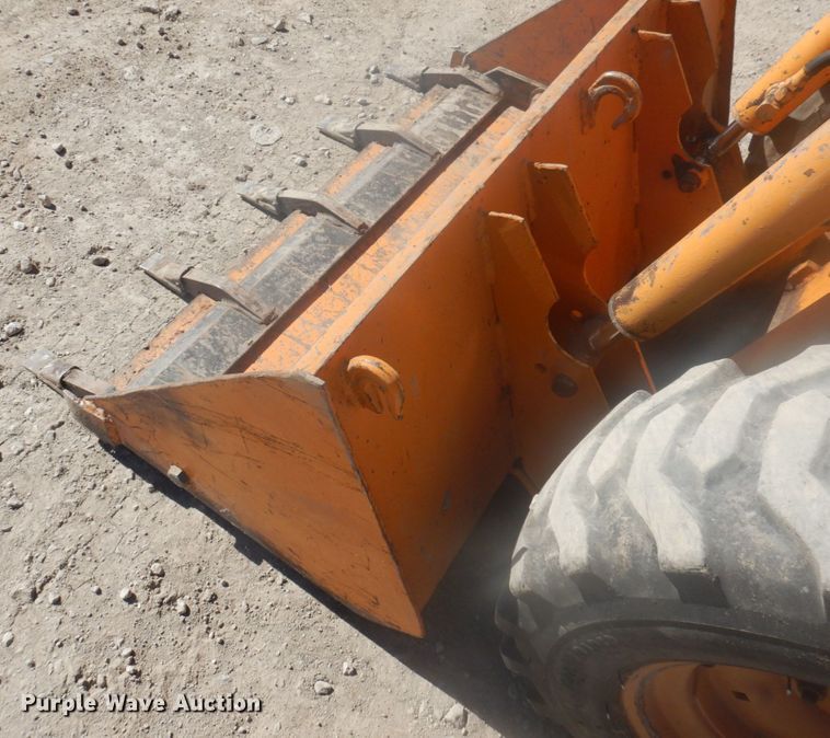 image for item DP0399 1978 Case 1816B  skid steer loader