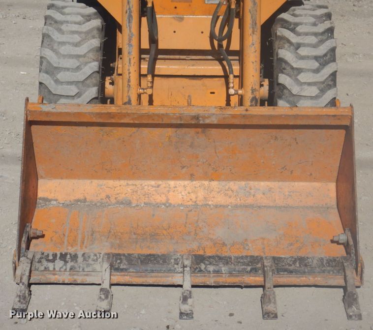 image for item DP0399 1978 Case 1816B  skid steer loader