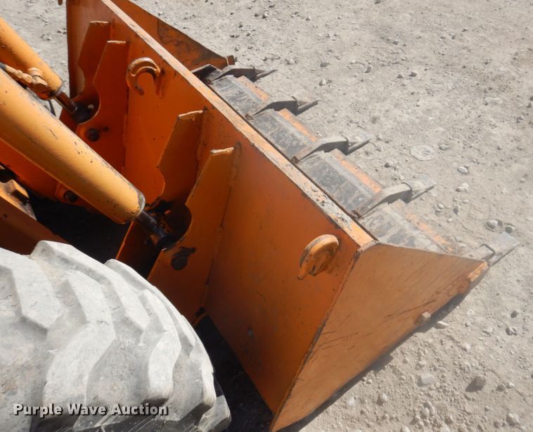 image for item DP0399 1978 Case 1816B  skid steer loader