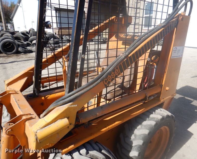 image for item DP0399 1978 Case 1816B  skid steer loader