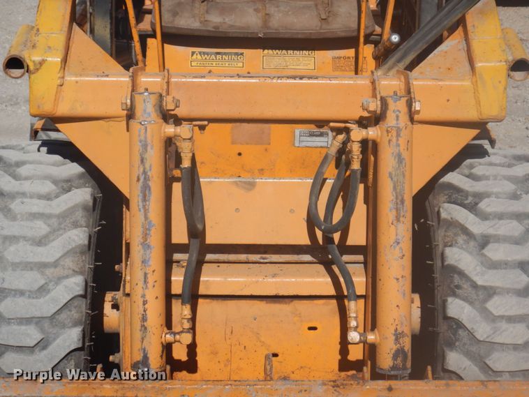 image for item DP0399 1978 Case 1816B  skid steer loader