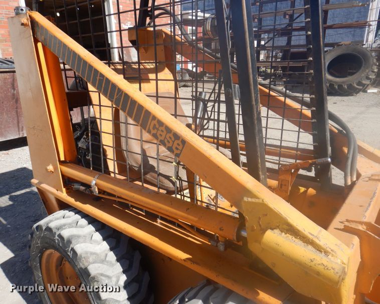 image for item DP0399 1978 Case 1816B  skid steer loader