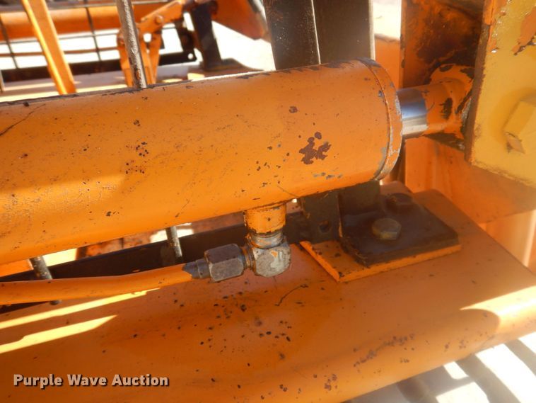 image for item DP0399 1978 Case 1816B  skid steer loader