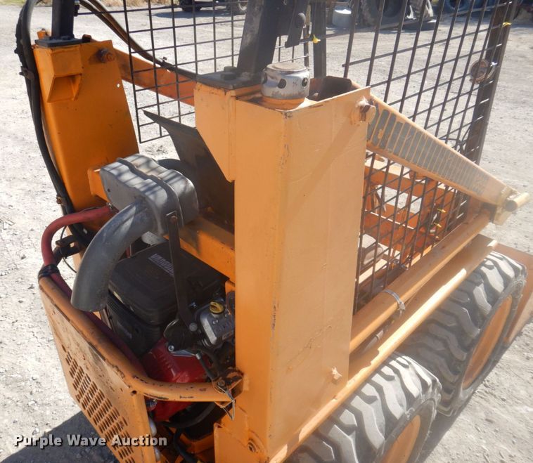 image for item DP0399 1978 Case 1816B  skid steer loader