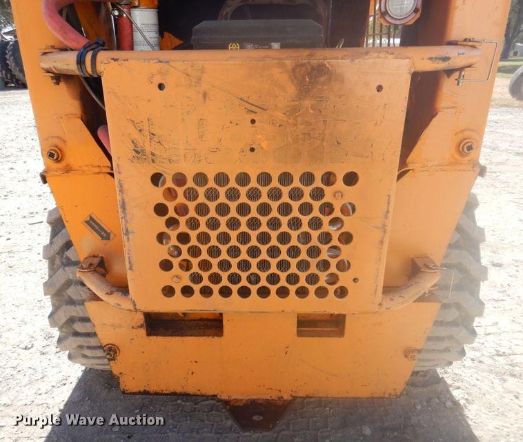 image for item DP0399 1978 Case 1816B  skid steer loader