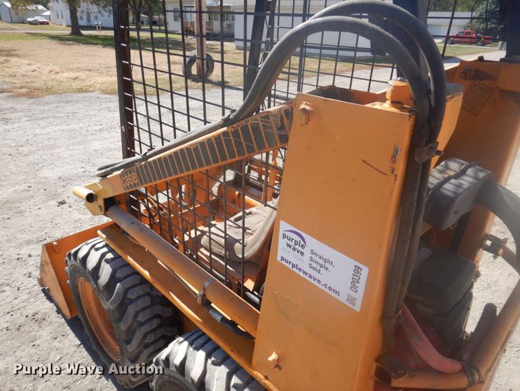 image for item DP0399 1978 Case 1816B  skid steer loader