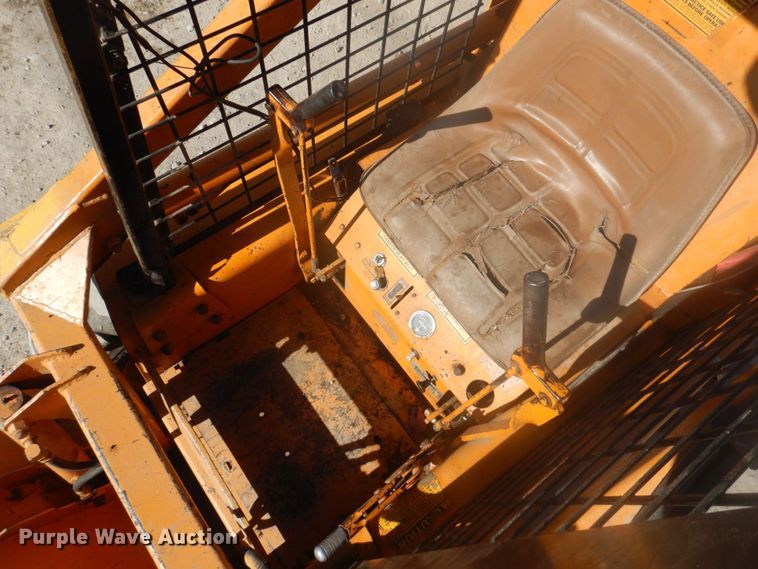 image for item DP0399 1978 Case 1816B  skid steer loader