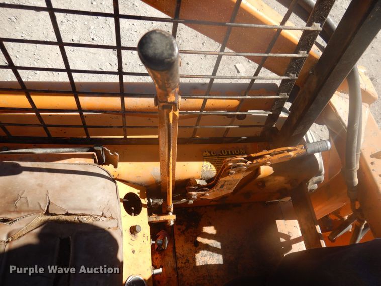 image for item DP0399 1978 Case 1816B  skid steer loader