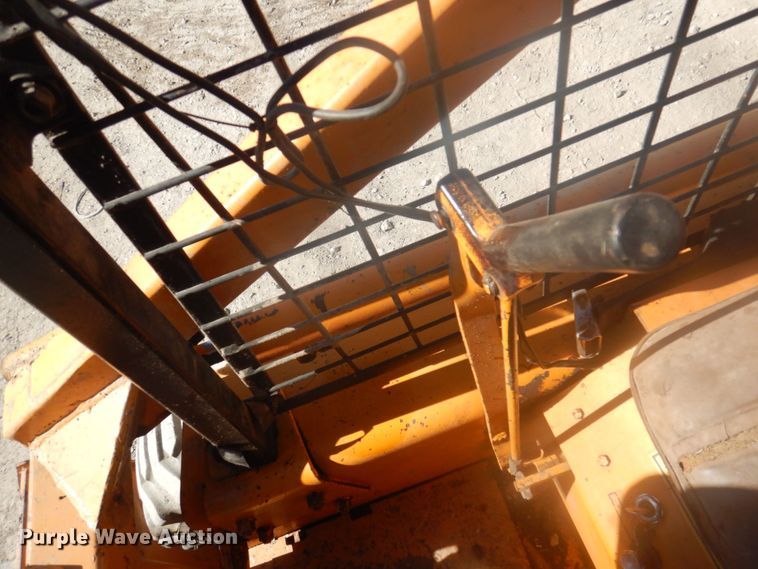 image for item DP0399 1978 Case 1816B  skid steer loader