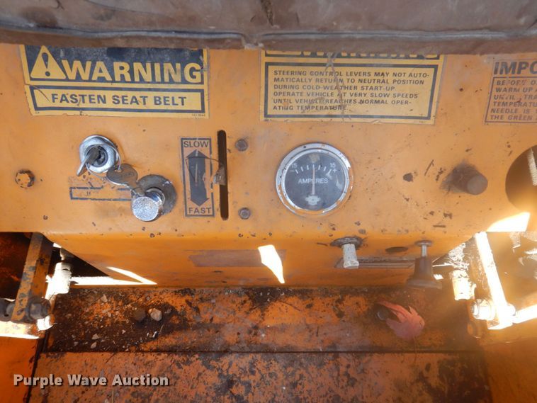 image for item DP0399 1978 Case 1816B  skid steer loader