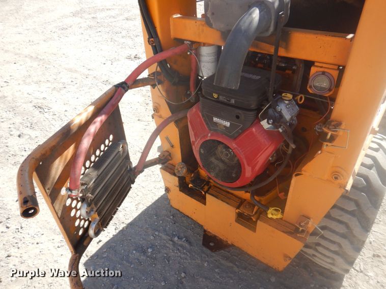 image for item DP0399 1978 Case 1816B  skid steer loader