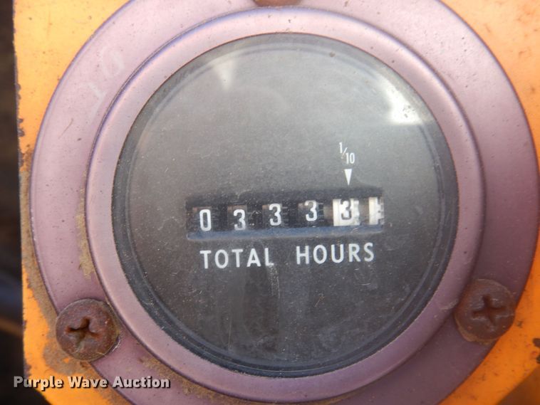 image for item DP0399 1978 Case 1816B  skid steer loader