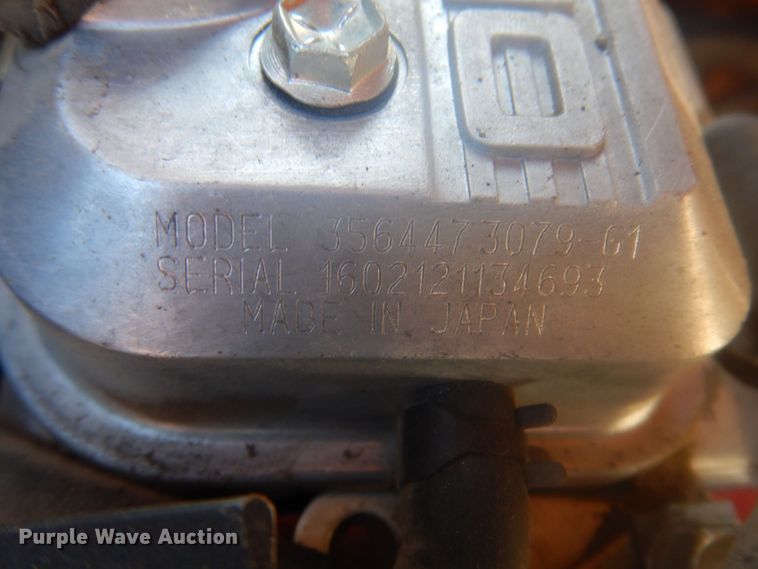 image for item DP0399 1978 Case 1816B  skid steer loader