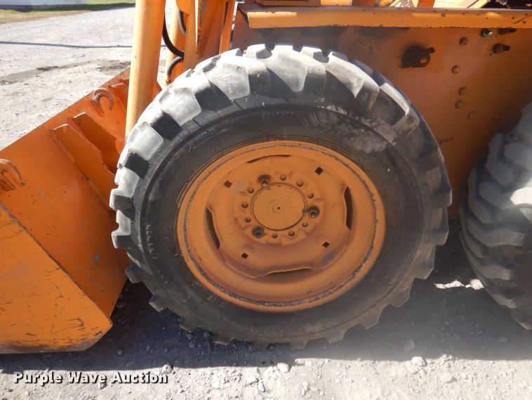 image for item DP0399 1978 Case 1816B  skid steer loader