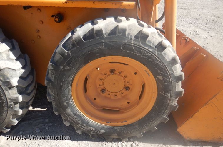 image for item DP0399 1978 Case 1816B  skid steer loader