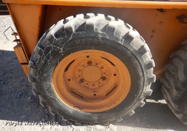 image for item DP0399 1978 Case 1816B  skid steer loader