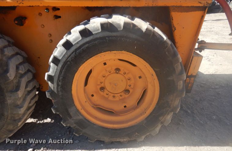 image for item DP0399 1978 Case 1816B  skid steer loader