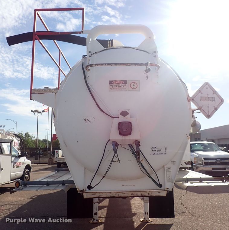 image for item DQ2938 2004 Cusco  tank trailer