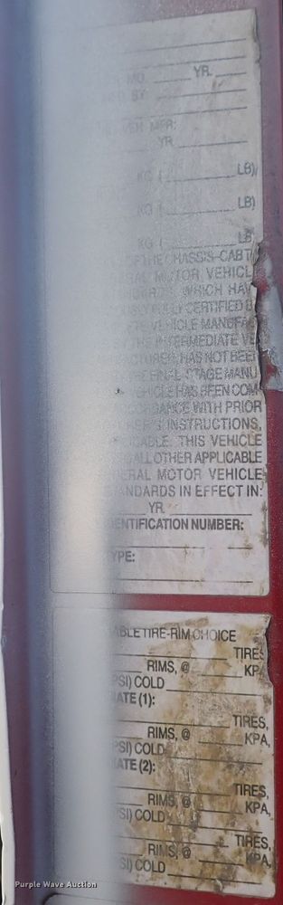 image for item DQ2971 2000 International 5000  vacuum truck