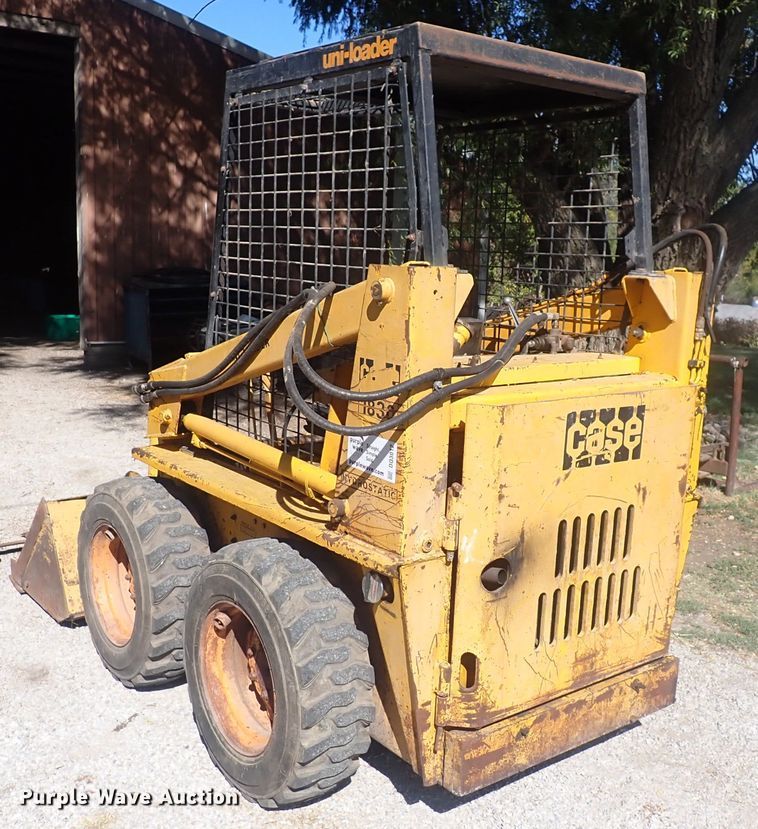 image for item DQ3012 1974 Case 1830  skid steer loader