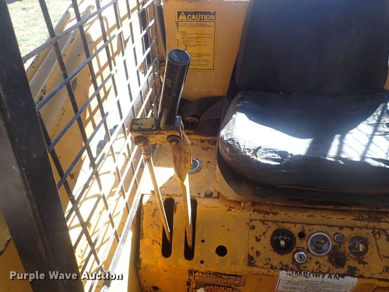 image for item DQ3012 1974 Case 1830  skid steer loader