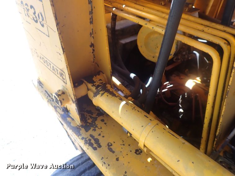 image for item DQ3012 1974 Case 1830  skid steer loader