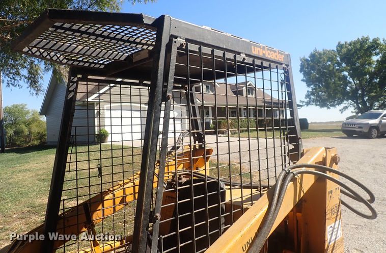 image for item DQ3012 1974 Case 1830  skid steer loader