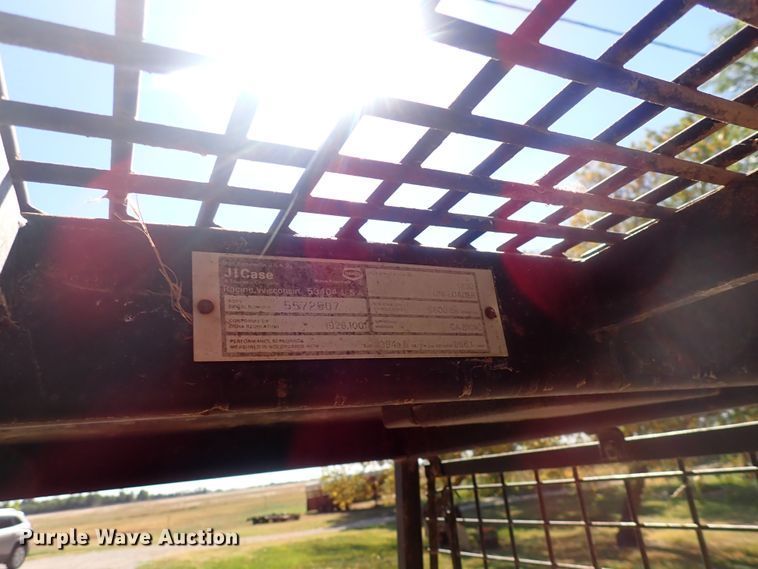 image for item DQ3012 1974 Case 1830  skid steer loader