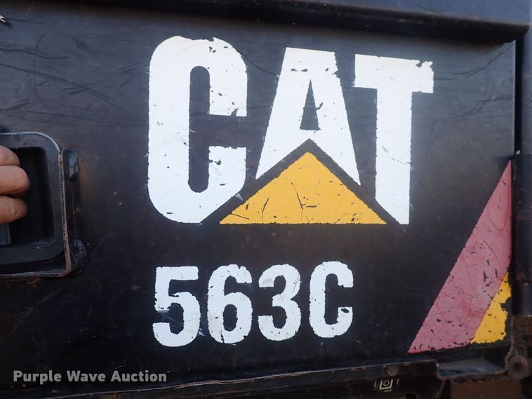 image for item DQ3022 2013 Caterpillar 563C  feller buncher