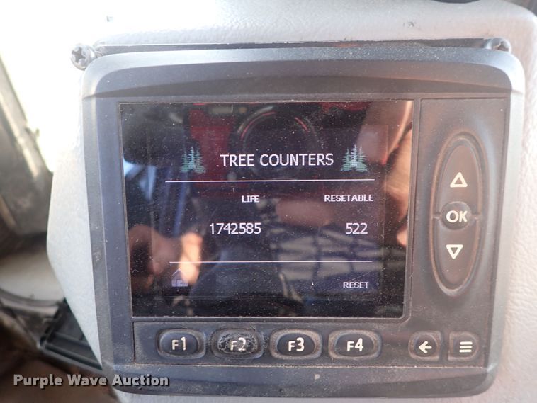 image for item DQ3022 2013 Caterpillar 563C  feller buncher