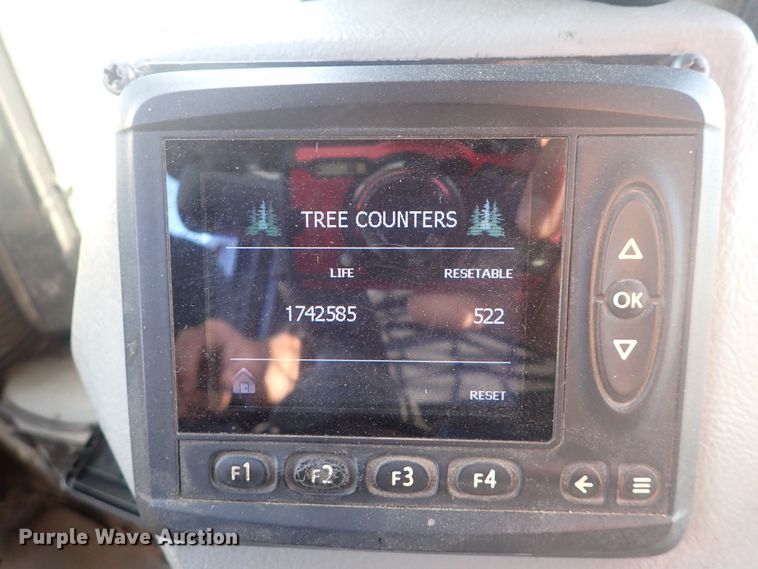 image for item DQ3022 2013 Caterpillar 563C  feller buncher