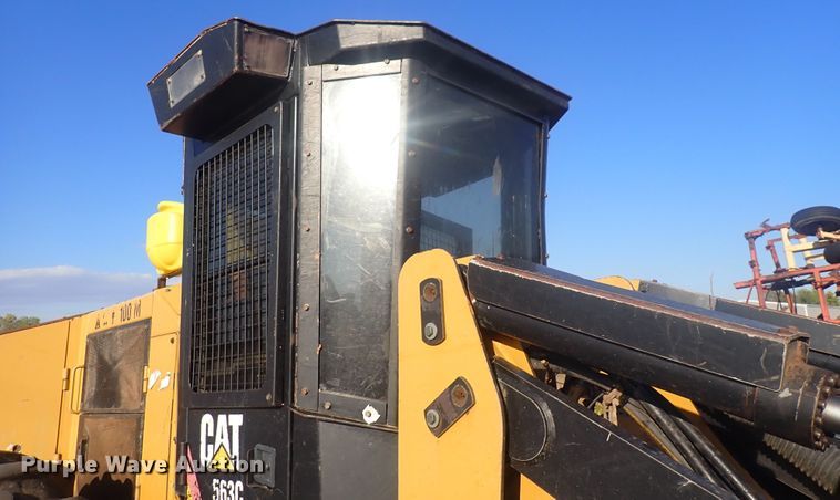 image for item DQ3022 2013 Caterpillar 563C  feller buncher