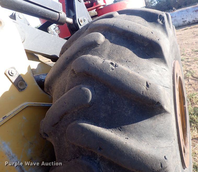 image for item DQ3022 2013 Caterpillar 563C  feller buncher