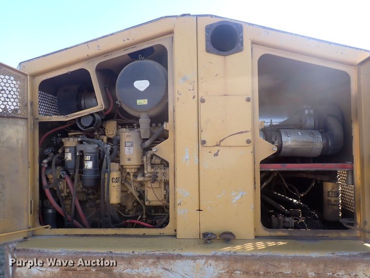 image for item DQ3022 2013 Caterpillar 563C  feller buncher