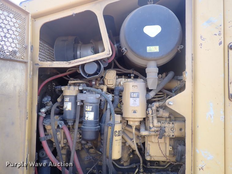 image for item DQ3022 2013 Caterpillar 563C  feller buncher